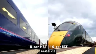 HST vs IET: Which has the best acceleration using their diesel power?
