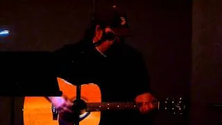 Chris Mcpeck-Turn The Page (cover)-Locals Tavern Open Mic Night-Wilmington, NC-3/7/13