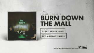 Heart Attack Man - "Burn Down The Mall" (Official Audio)