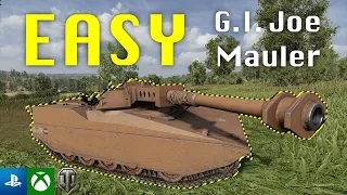 | Mauler, Light Tanking Made EASY | World of Tanks Modern Armor | WoT Console |