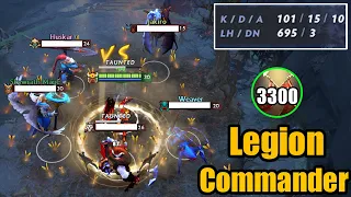 LEGION COMMANDER NEW META !