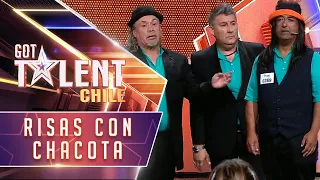 Risas con Chacota | Audiciones | Got Talent Chile 2024