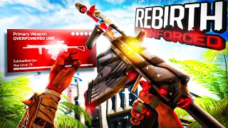 USING the NEW UGR SMG CLASS on REBIRTH ISLAND😱! (Vanguard Warzone)