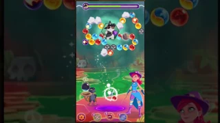 Bubble Witch Saga 3 - Level 160 - No Boosters - 518640 Points (by match3news.com)