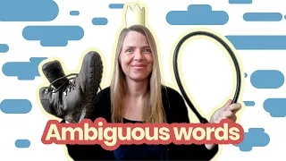 Czech language quiz – Ambiguous words with Jindra (Czech for beginners)