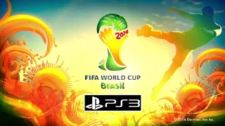 2014 FIFA World Cup Brazil (Mundial Brasil 2014) en PS3 (Gameplay)