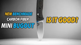 The BEST Mini Bugout? | Benchmade Mini Bugout 533-3 (Carbon Fiber+S90V)