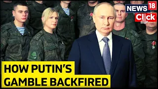 One Year Of Ukraine War: Did Putin Strategies Failed In Ukraine? | Russia Vs Ukraine War Update News