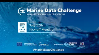 Marine Data Challenge Kick-Off