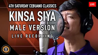 Kinsa siya male version | BG Sala home studio live recording