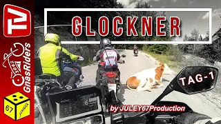 TAG1-GLOCKNER Motorradreise 2021 Africa Twin Postalm Großglockner Hochalpenstraße motorcycle touring