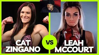 #BELLATOR 293: Cat Zingano vs Leah McCourt Live Fight Commentary!