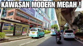 KAWASAN MODERN DI JAKARTA SELATAN ! Keliling Kawasan Mega Kuningan