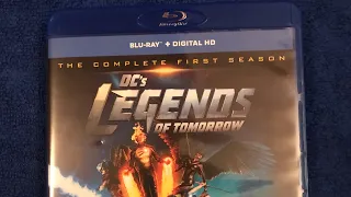 DC’s Legends of Tomorrow Season 1 Blu Ray Unboxing