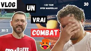 Un vrai combat !!!! (1er tour Open de Maureillas)