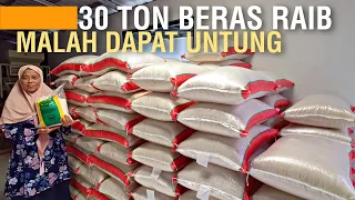 BONGKAR RAHASIA USAHA BERAS SUKSES