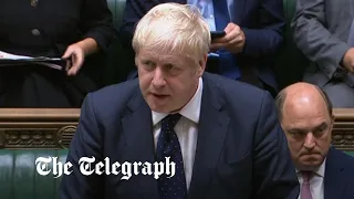 Afghanistan: Boris Johnson says ‘our obligation lives on’ as he details Afghan resettlement scheme