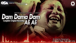 Dam Dama Dam Ali Ali | Nusrat Fateh Ali Khan | complete official full version | OSA Worldwide