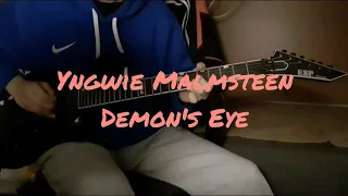 Yngwie Malmsteen - Demon's Eye (Guitar Solo Cover)