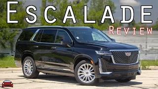 2022 Cadillac Escalade Premium Luxury Review - The Capstone Of American Luxury SUV's!