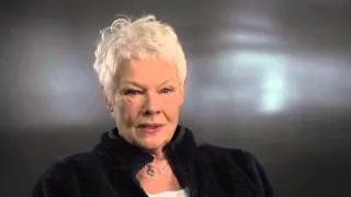 Philomena Interview 03 Judi Dench h264 hd