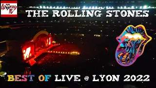 👅 THE ROLLING STONES | Best Of Live @ LYON GROUPAMA STADIUM | Résumé Concert 19 juillet 2022