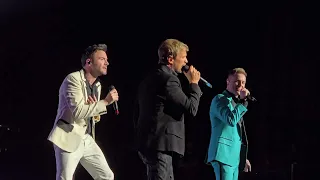 Westlife, New York City, Radio City, 3/16/24, NYC 16