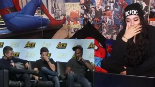 ANTHONY MACKIE CLAPSBACK AT A DISRESPECTFUL TOM HOLLAND FAN REACTION