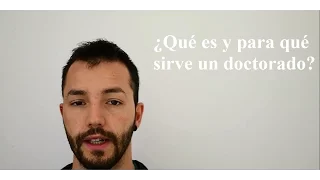 Qué es un doctorado