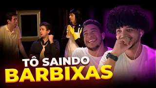 React TÔ SAINDO (AO VIVO) - BARBIXAS | Ei Brothers