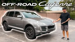 OFF-ROAD PORSCHE CAYENNE BUILD REVEAL!!