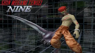 Shin Megami Tensei NINE - Boss Demon Baraki