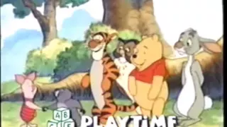 Winnie the Pooh Videos Promo (1997-2000; Version B)