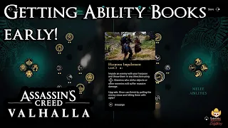 Assassin's Creed Valhalla - Getting Ability Books Early!