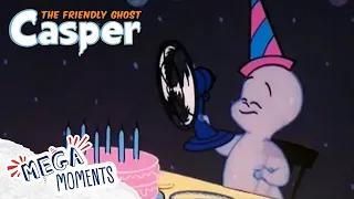 Casper's Surprise Birthday Party | Casper the Friendly Ghost | Mega Moments