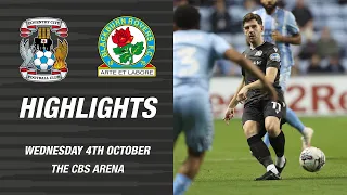 Highlights: Coventry City v Blackburn Rovers