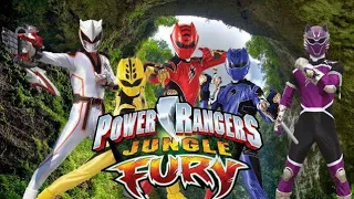 Power Rangers Jungle Fury Episode 001   Welcome to the Jungle Part 1 |  Season 16