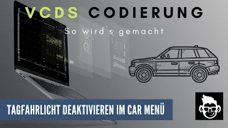 Deaktivierung des Tagfahrlichtes im CAR Menü - so wird´s gemacht VW Polo 6C