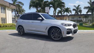 2020 BMW X3 M40i. The family mans sports car !?!?!?