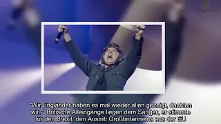 Iron-Maiden-Sänger  Bruce Dickinson freut sich noch immer über Merkel-Moment