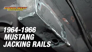 Preventing Frame Damage on 1964-1966 Mustangs Using Jacking Rails