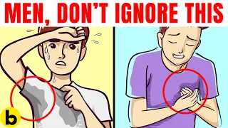 5 Heart Attack Signs In Men That You Should NOT IGNORE