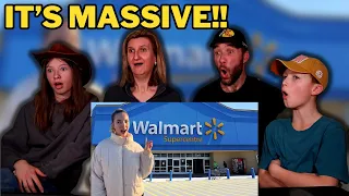 Graham Family Reacts To British Girl Visiting WALMART