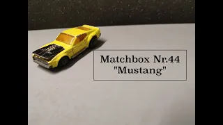 16) Matchbox Restoration - "Mustang"