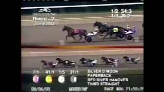 2002 Woodbine  RED RIVER HANOVER Burlington Stakes Luc Ouellette