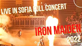 Iron Maiden Live In Sofia - Concert 2022