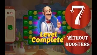 Homescapes Level 7 - [14 moves] [2022] [HD] solution of Level 7 Homescapes[No Boosters]