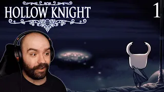 I am FINALLY Playing Hollow Knight! The Arrival to Dirtmouth | Blind Playthrough [Part 1]