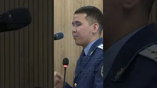 «Это была имитация Бигимбаевым попытки самоуbийства»: прокурор #бишимбаев #суд #гиперборей