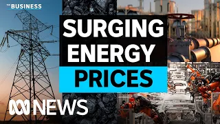 Energy bills to soar, but there's no federal budget relief for businesses | The Business | ABC News